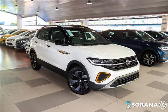 VOLKSWAGEN T-CROSS 1.4 250 TSI TOTAL FLEX EXTREME AUTOMÁTICO